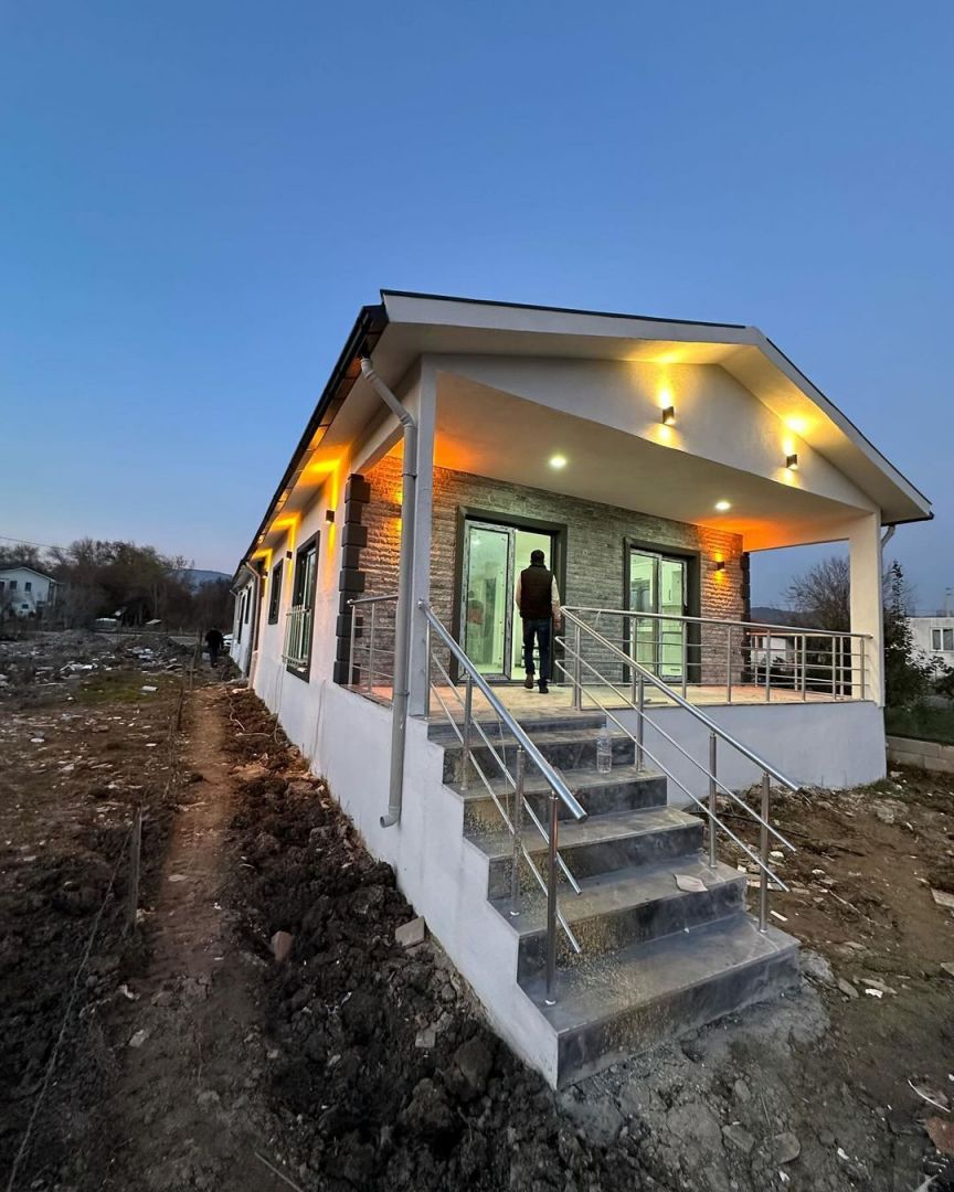 Tek Katlı Hafif Çelik Yapı